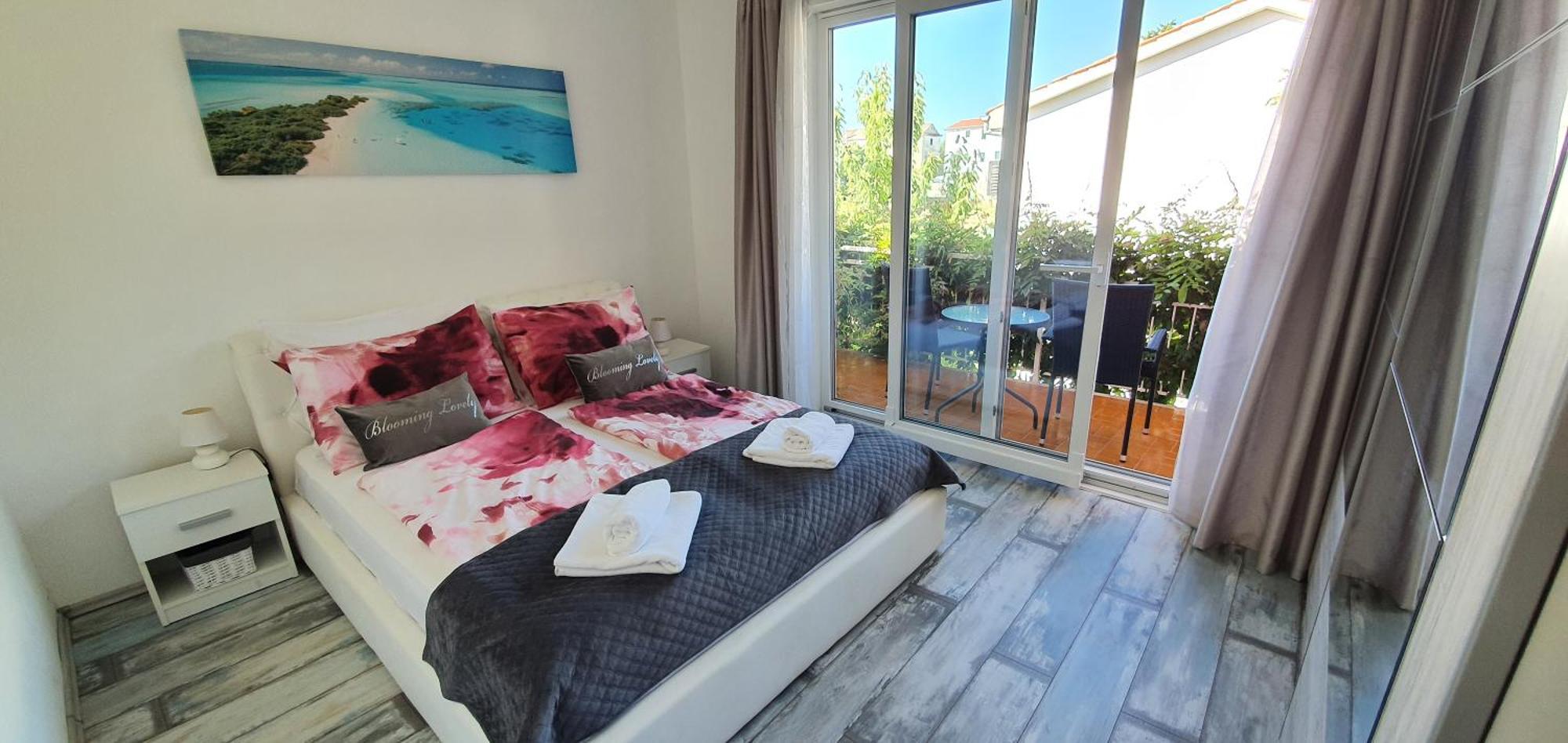 Villa Dijana Малинска Экстерьер фото