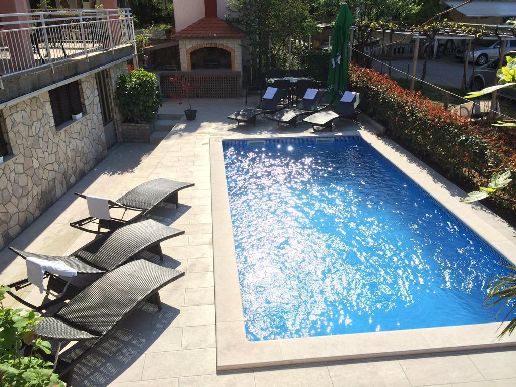 Villa Dijana Малинска Номер фото