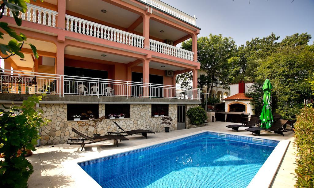 Villa Dijana Малинска Номер фото